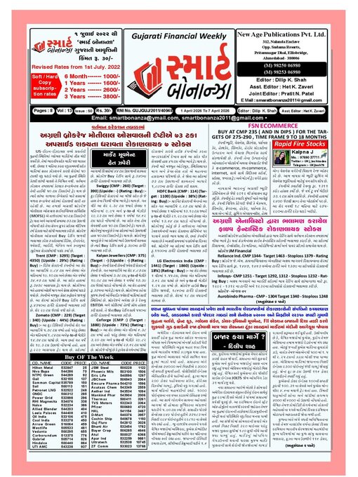 Title details for Smart Bonanza by New Age Publications Pvt. Limited - Available